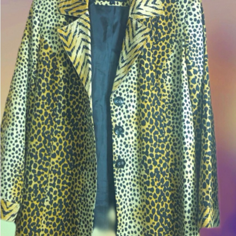 T. Renz signature by Theresa Renz mostly silk coat - Picture 6 of 13
